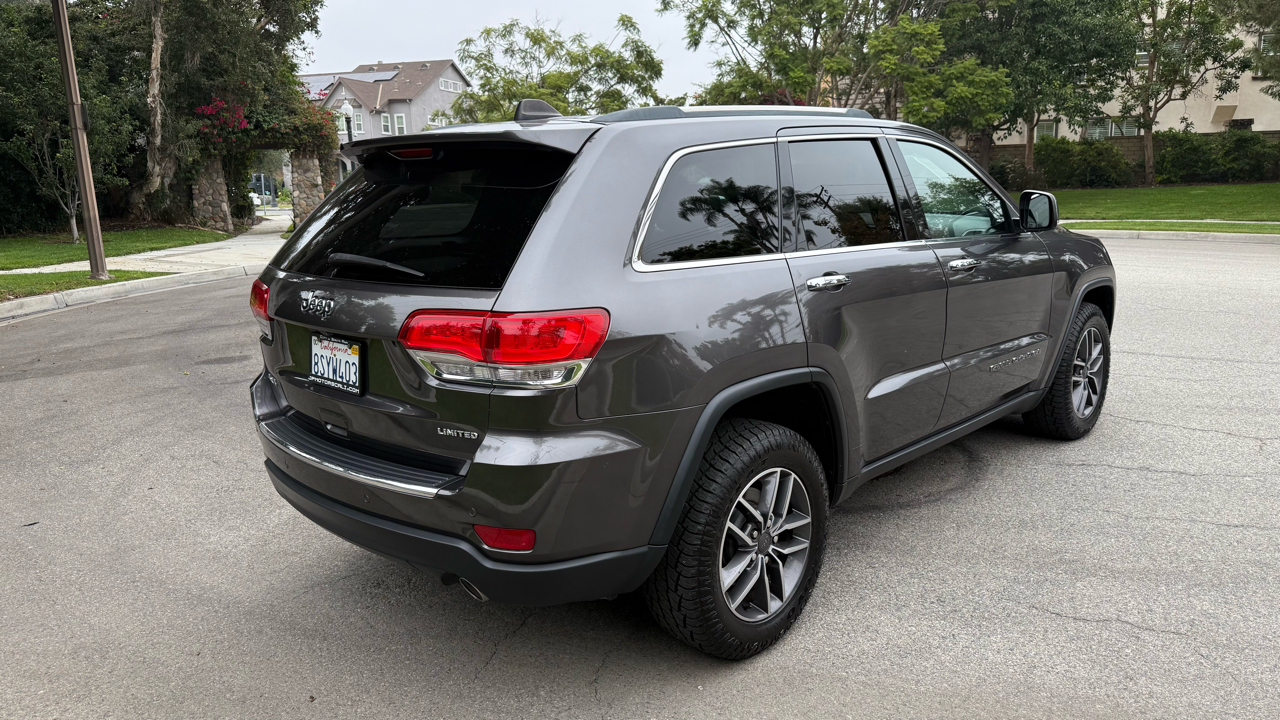 2019 Jeep Grand Cherokee Limited photo 4