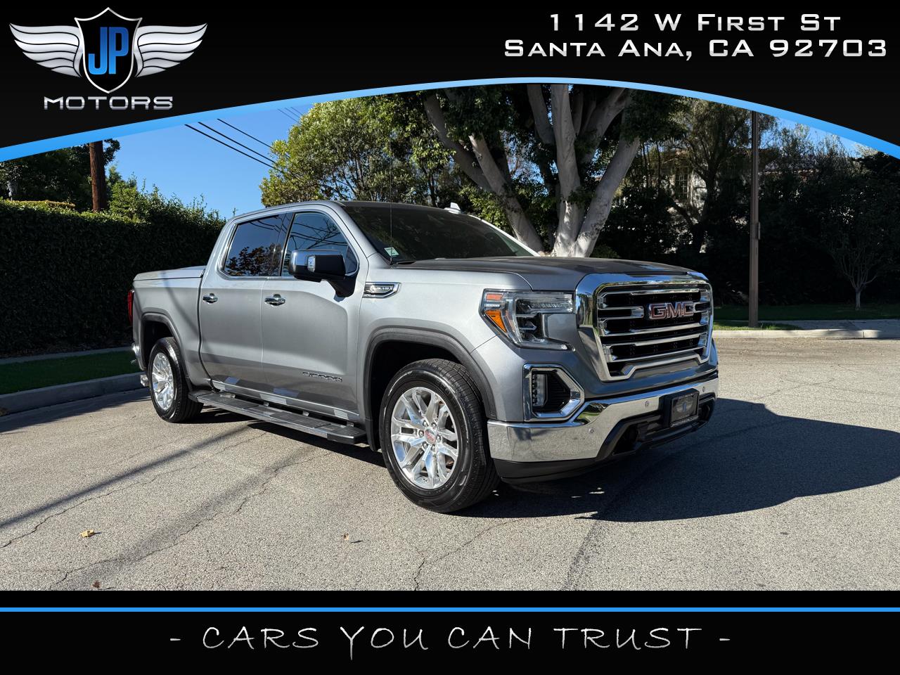 2020 GMC Sierra 1500 2WD Crew Cab 147" SLT