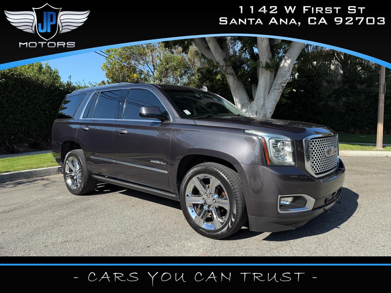 2016 GMC Yukon 4WD 4dr Denali