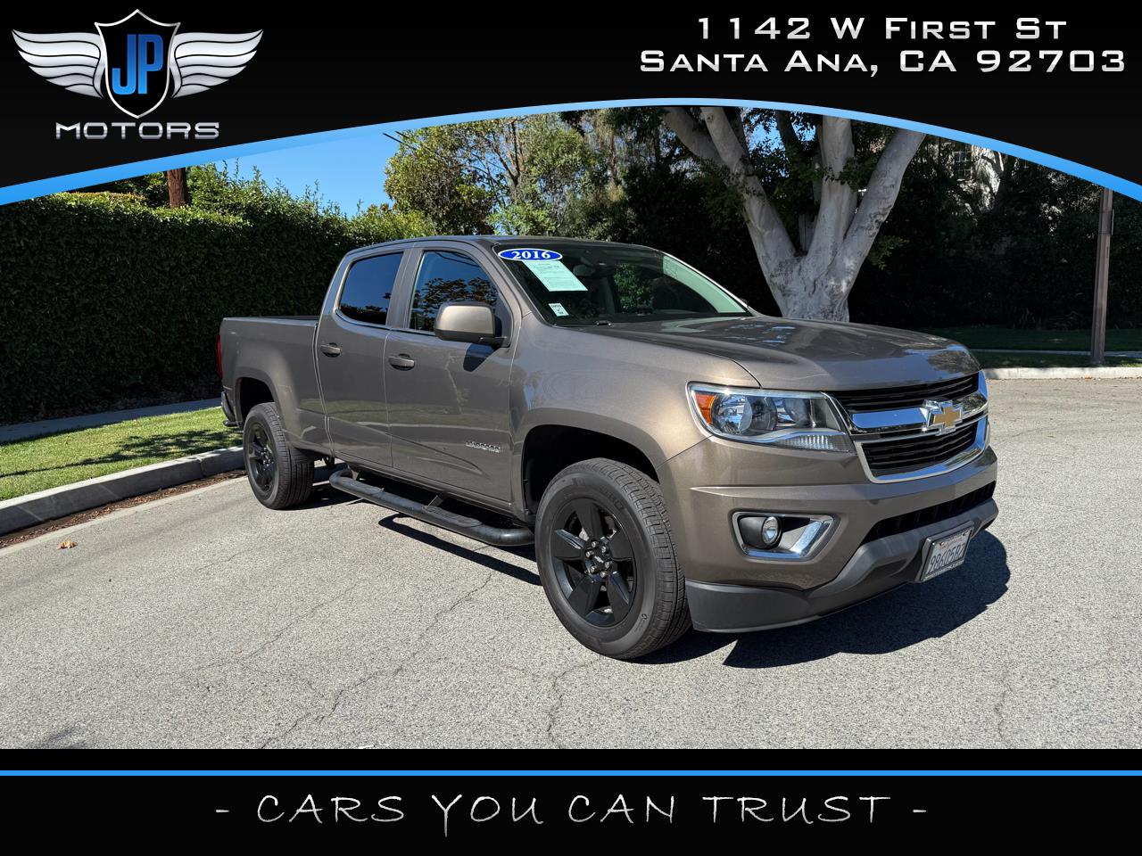2016 Chevrolet Colorado 2WD Crew Cab 140.5" LT