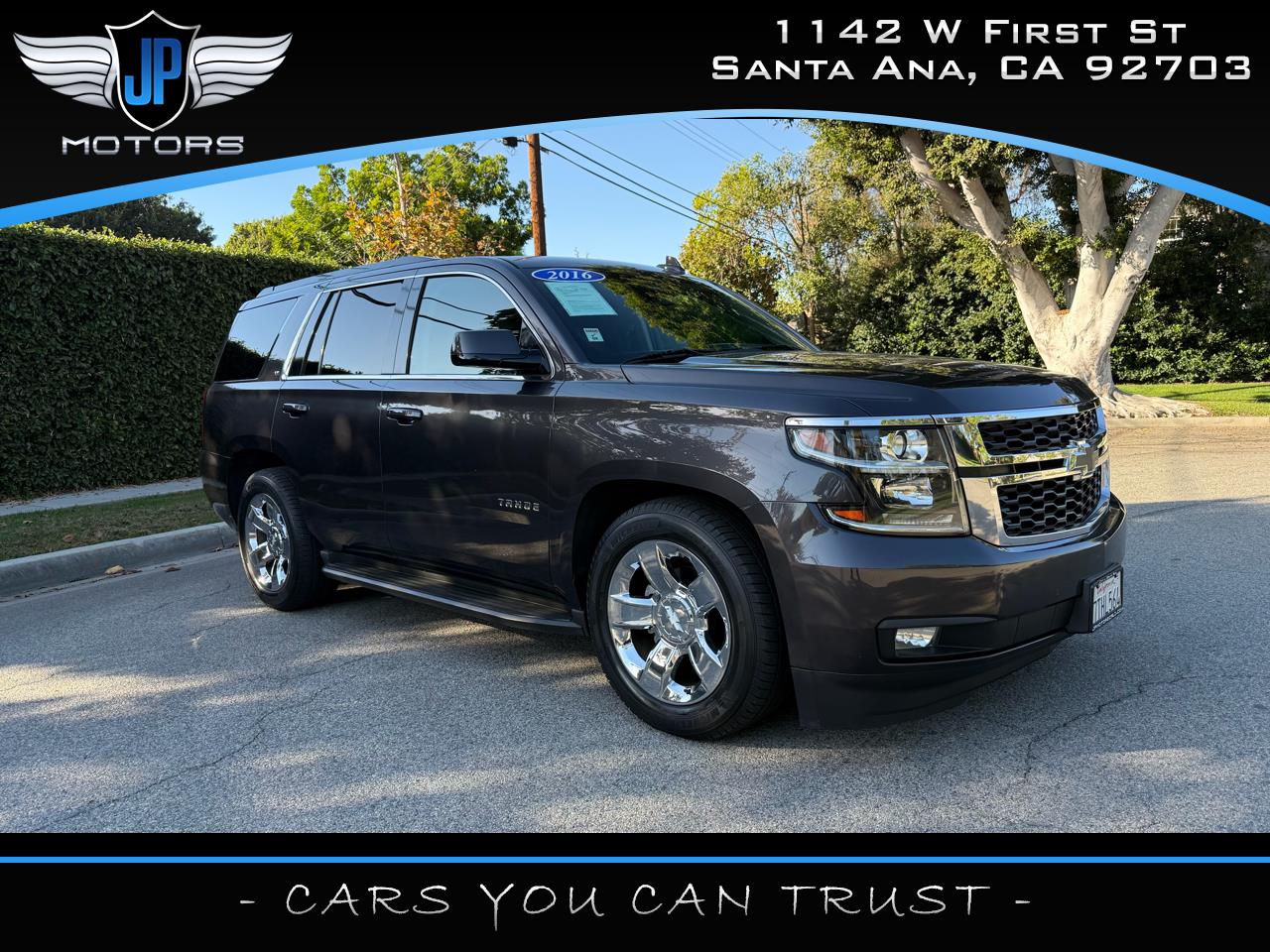 2016 Chevrolet Tahoe 2WD 4dr LT