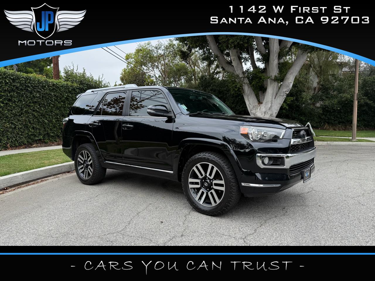 2018 Toyota 4Runner 4WD 4dr V6 Limited (Natl)