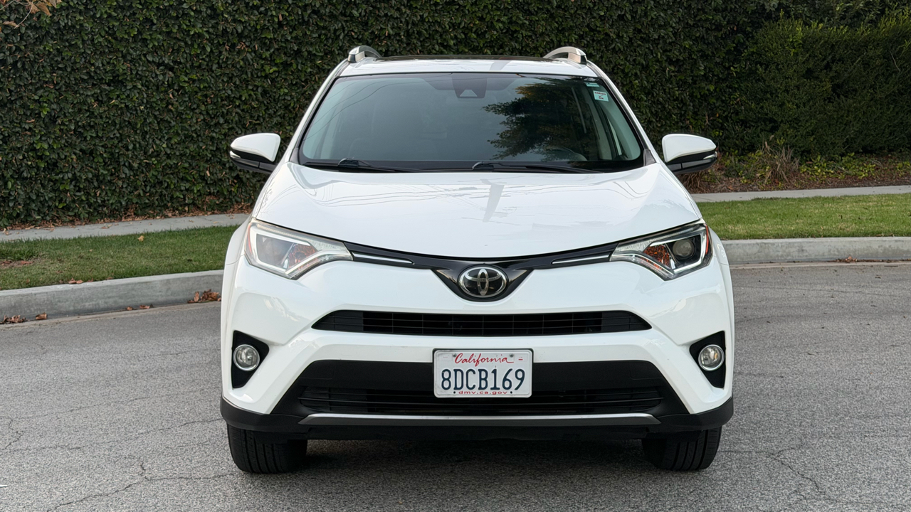 Toyota RAV4 XLE FWD (Natl) 2018 Toyota RAV4 XLE FWD (Natl) 2018