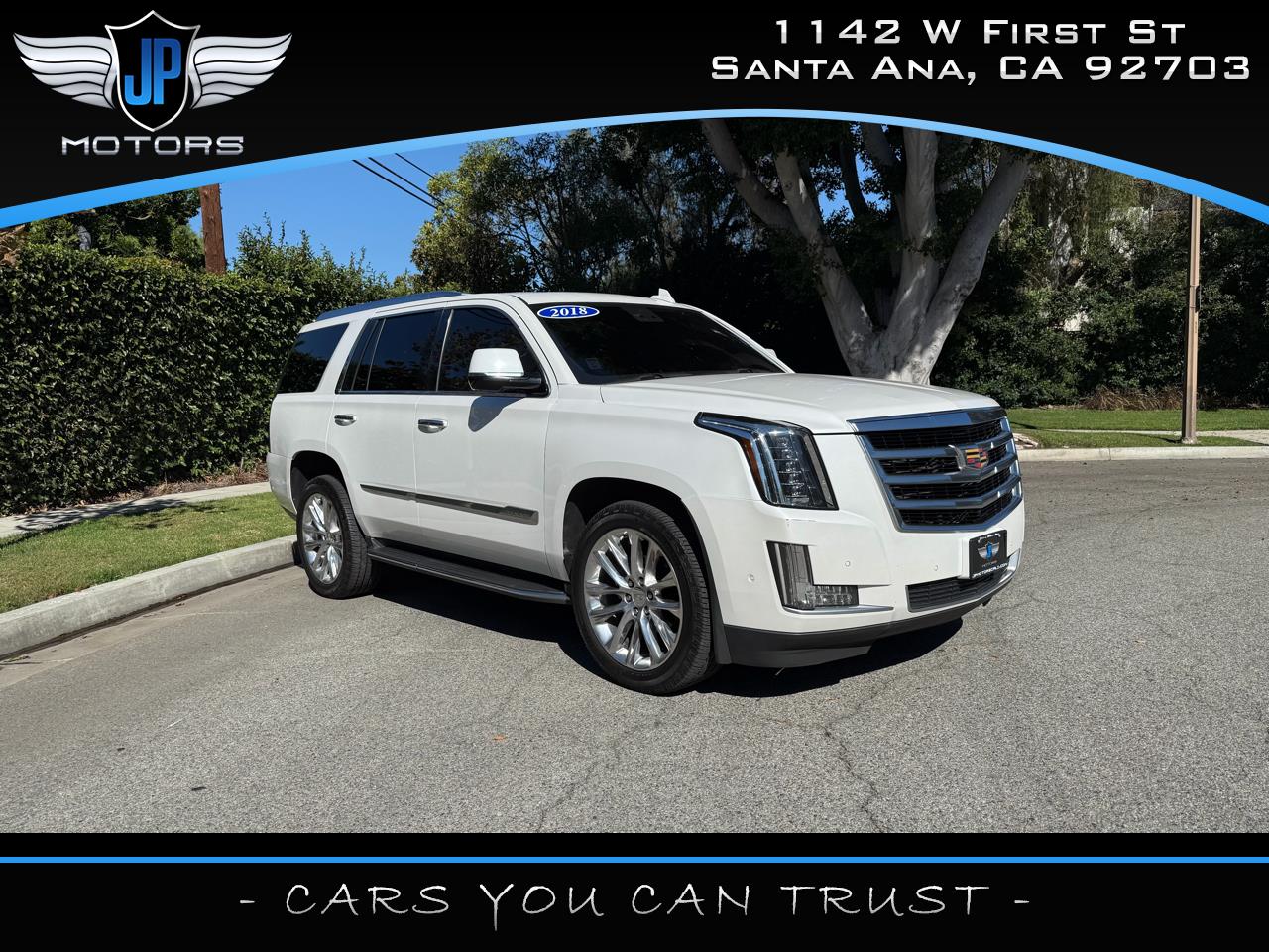 2018 Cadillac Escalade 4WD 4dr Luxury