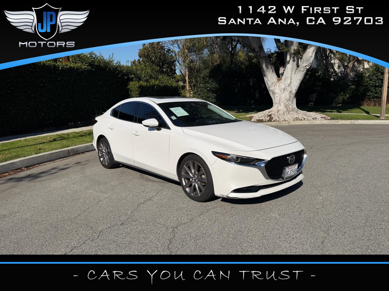 2019 Mazda Mazda3 Sedan FWD w/Premium Pkg