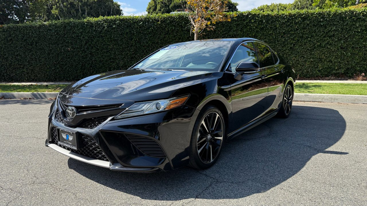 Toyota Camry XSE Auto (Natl) 2019 Toyota Camry XSE Auto (Natl) 2019