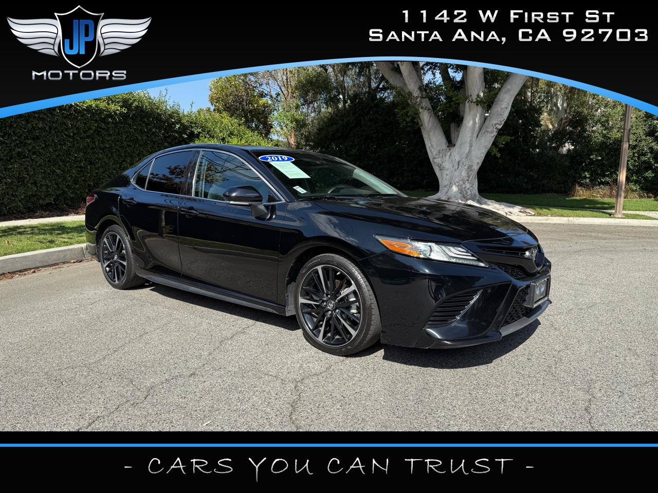 Toyota Camry XSE Auto (Natl) 2019 Toyota Camry XSE Auto (Natl) 2019