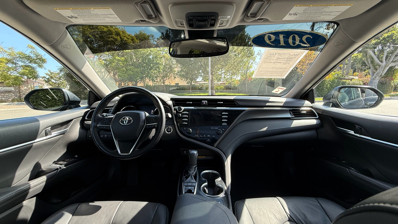 Toyota Camry XSE Auto (Natl) 2019 Toyota Camry XSE Auto (Natl) 2019