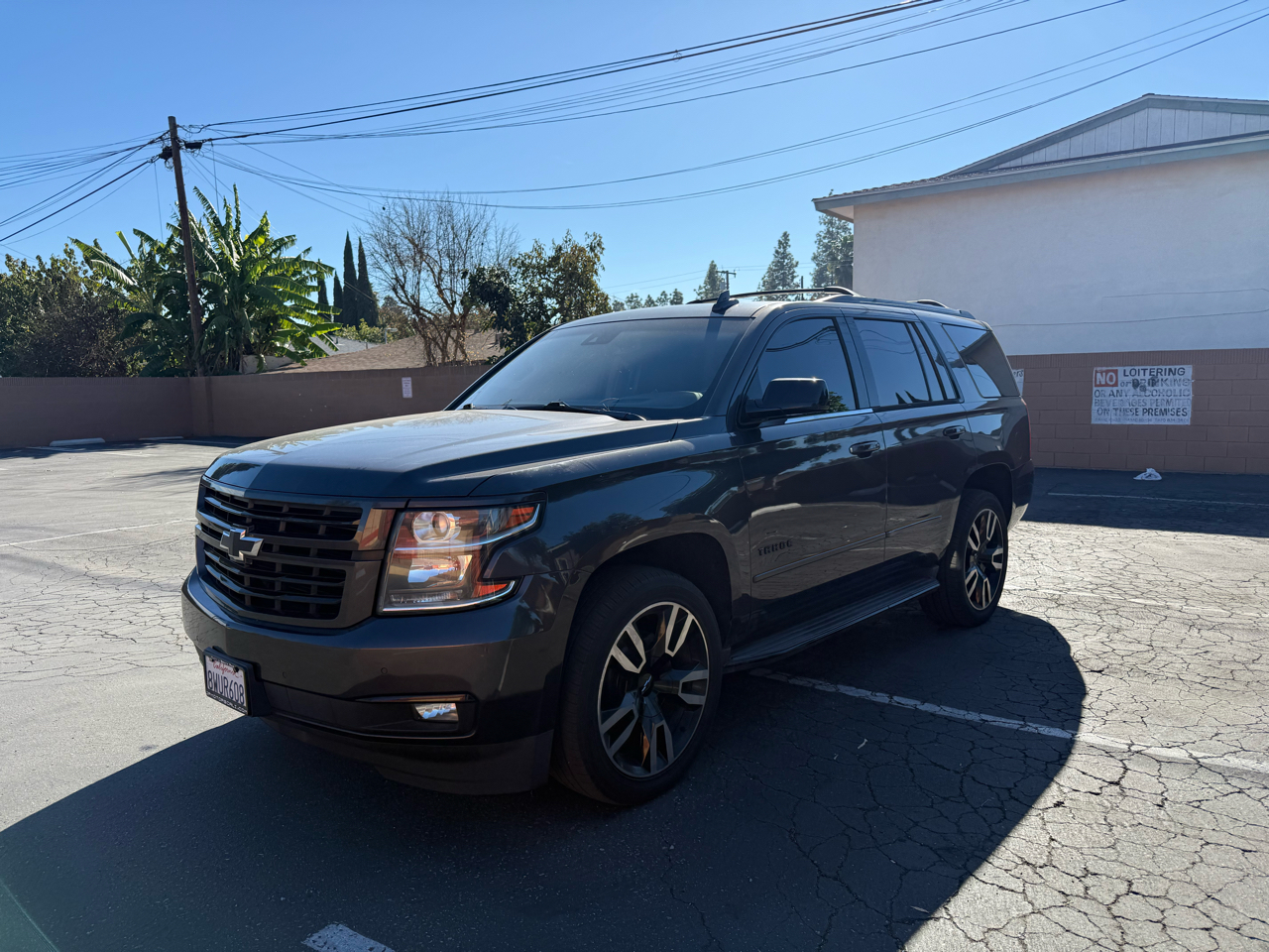 Chevrolet Tahoe 4WD 4dr Premier 2018