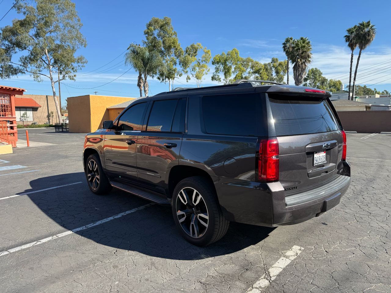 Chevrolet Tahoe 4WD 4dr Premier 2018