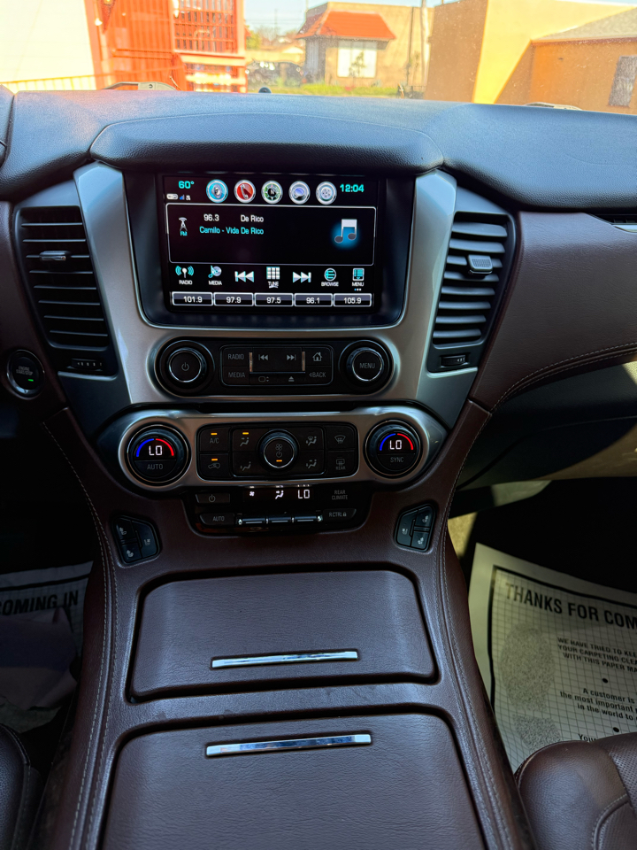 Chevrolet Tahoe 4WD 4dr Premier 2018