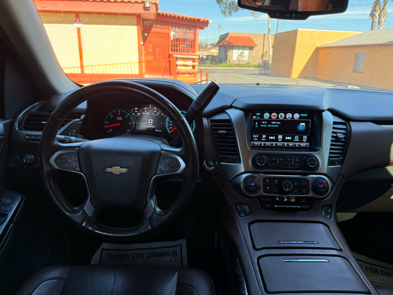 Chevrolet Tahoe 4WD 4dr Premier 2018