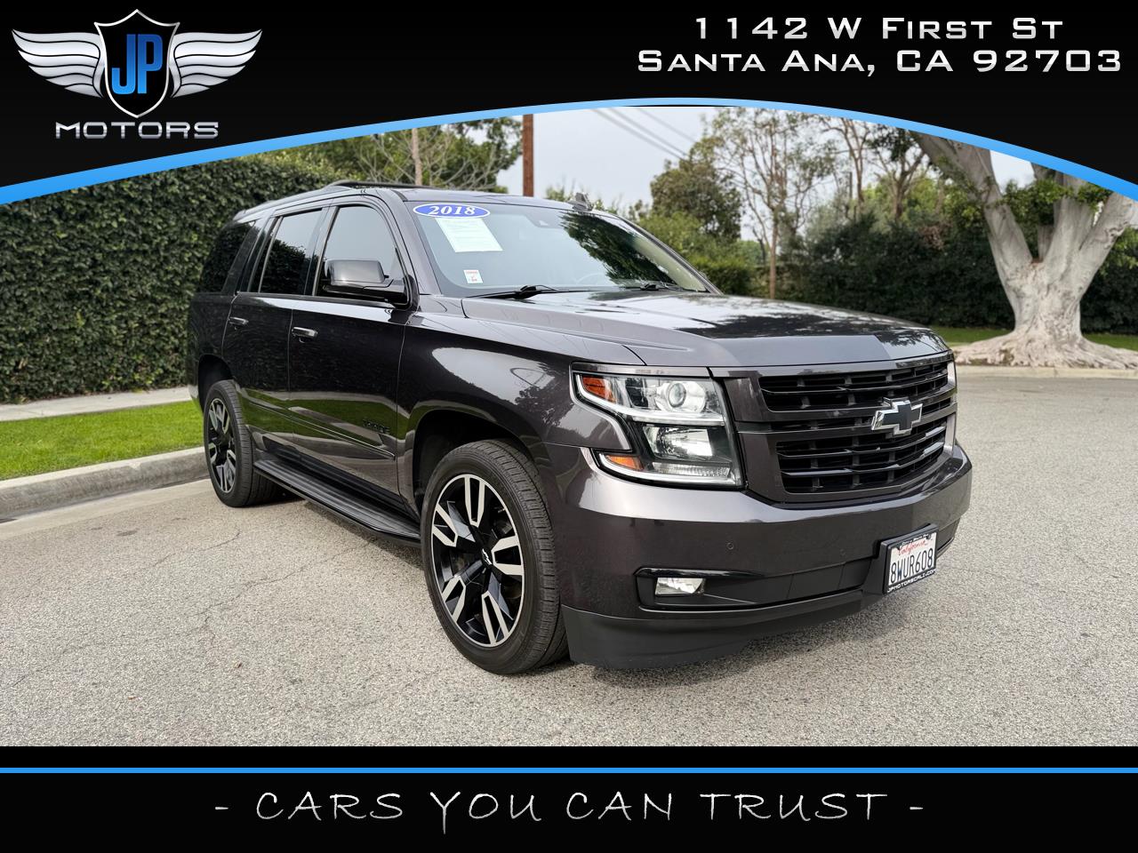 2018 Chevrolet Tahoe 4WD 4dr Premier