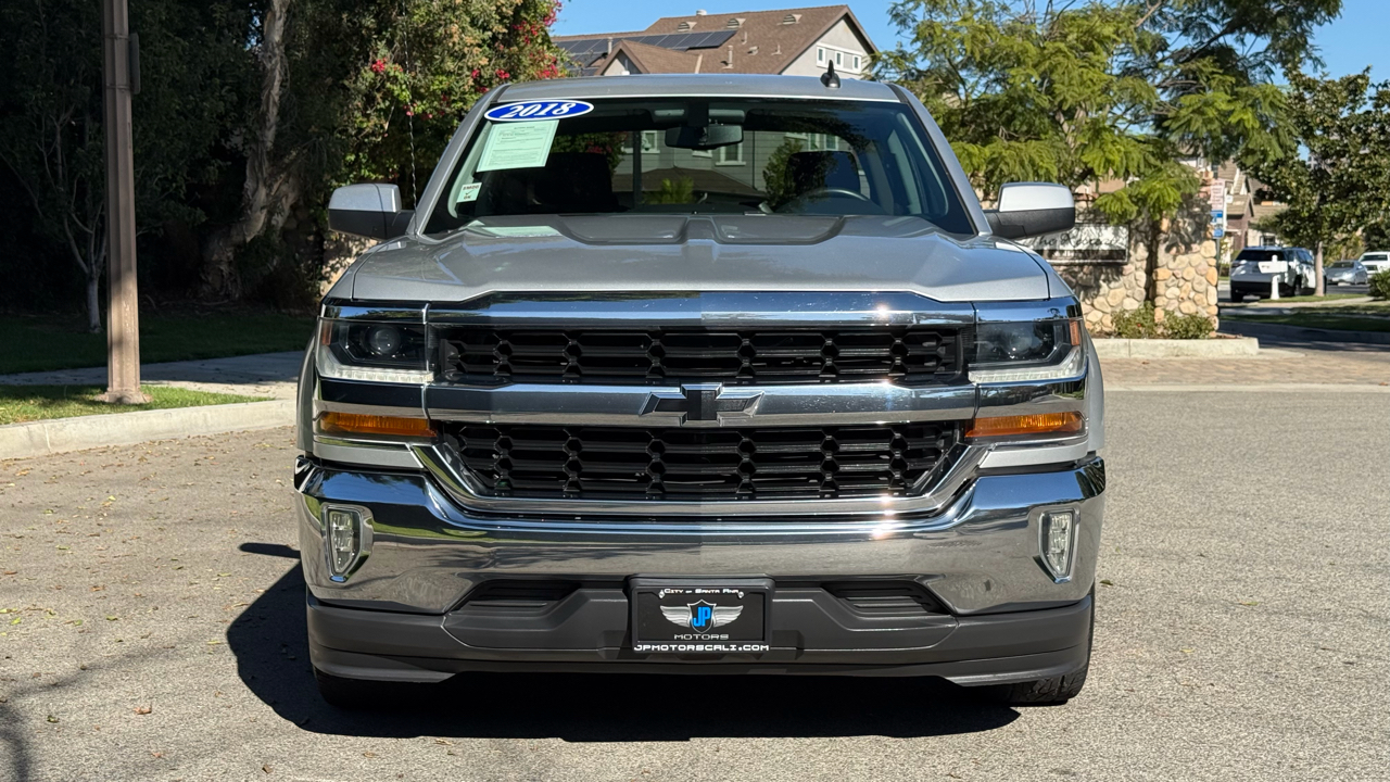Chevrolet Silverado 1500 2WD Crew Cab 143.5" LT w/1LT 2018 Chevrolet Silverado 1500 2WD Crew Cab 143.5" LT w/1LT 2018