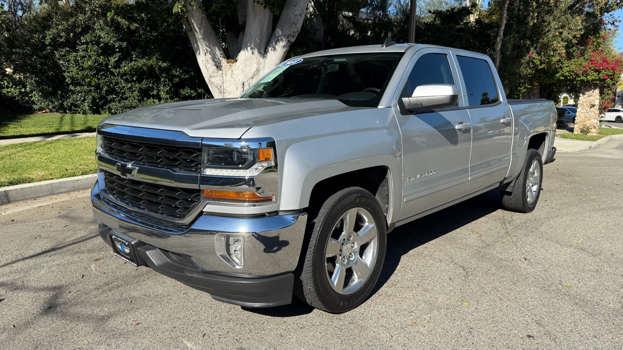 Chevrolet Silverado 1500 2WD Crew Cab 143.5" LT w/1LT 2018 Chevrolet Silverado 1500 2WD Crew Cab 143.5" LT w/1LT 2018