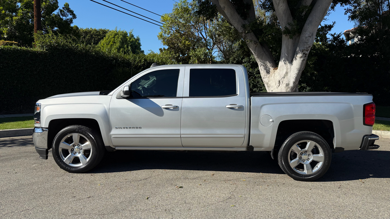 Chevrolet Silverado 1500 2WD Crew Cab 143.5" LT w/1LT 2018 Chevrolet Silverado 1500 2WD Crew Cab 143.5" LT w/1LT 2018
