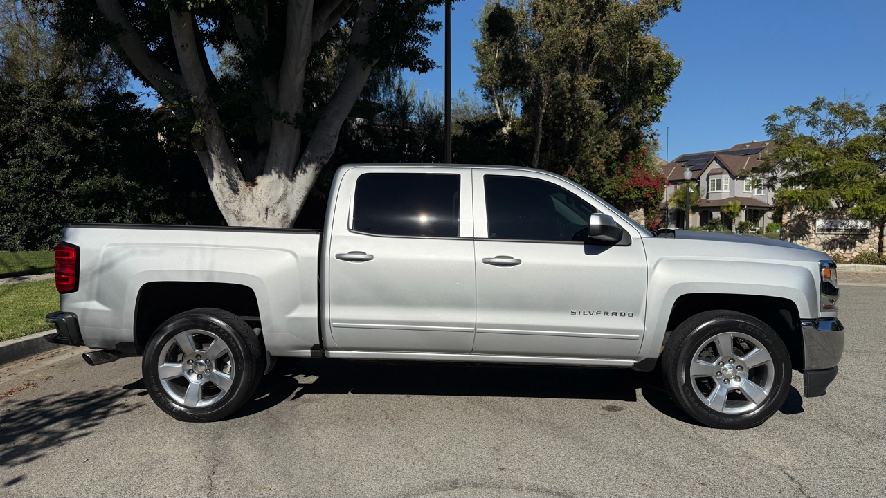 Chevrolet Silverado 1500 2WD Crew Cab 143.5" LT w/1LT 2018 Chevrolet Silverado 1500 2WD Crew Cab 143.5" LT w/1LT 2018