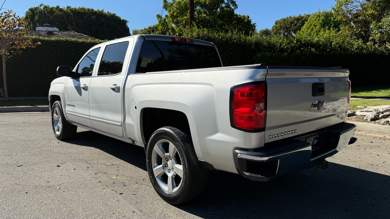 Chevrolet Silverado 1500 2WD Crew Cab 143.5" LT w/1LT 2018 Chevrolet Silverado 1500 2WD Crew Cab 143.5" LT w/1LT 2018