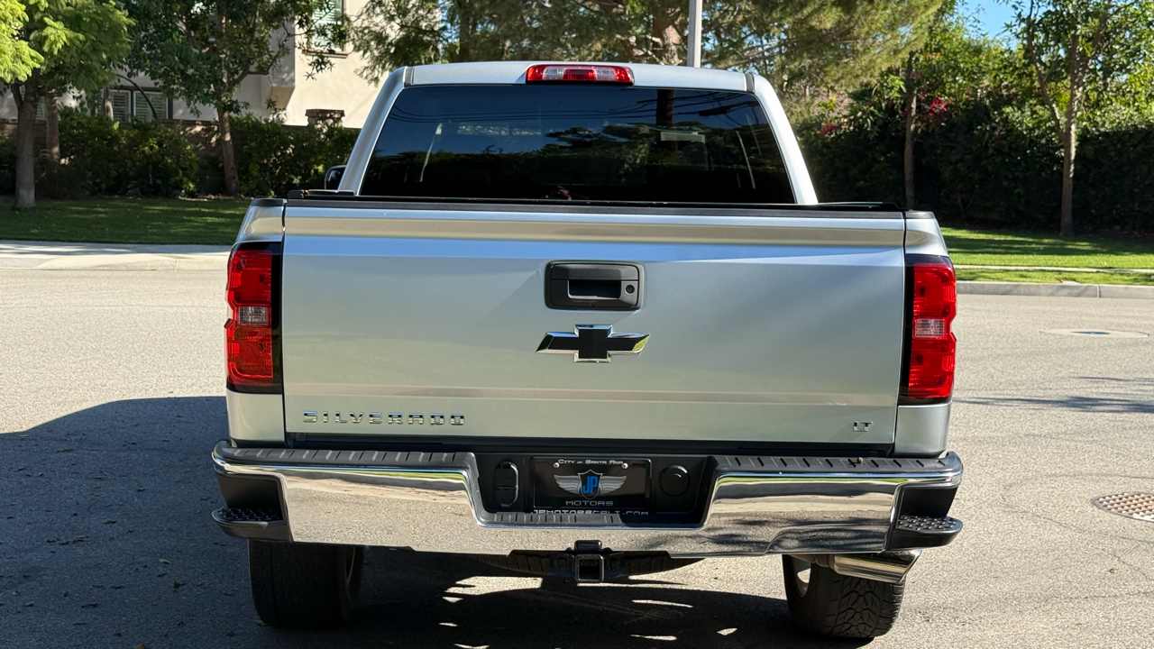 Chevrolet Silverado 1500 2WD Crew Cab 143.5" LT w/1LT 2018 Chevrolet Silverado 1500 2WD Crew Cab 143.5" LT w/1LT 2018