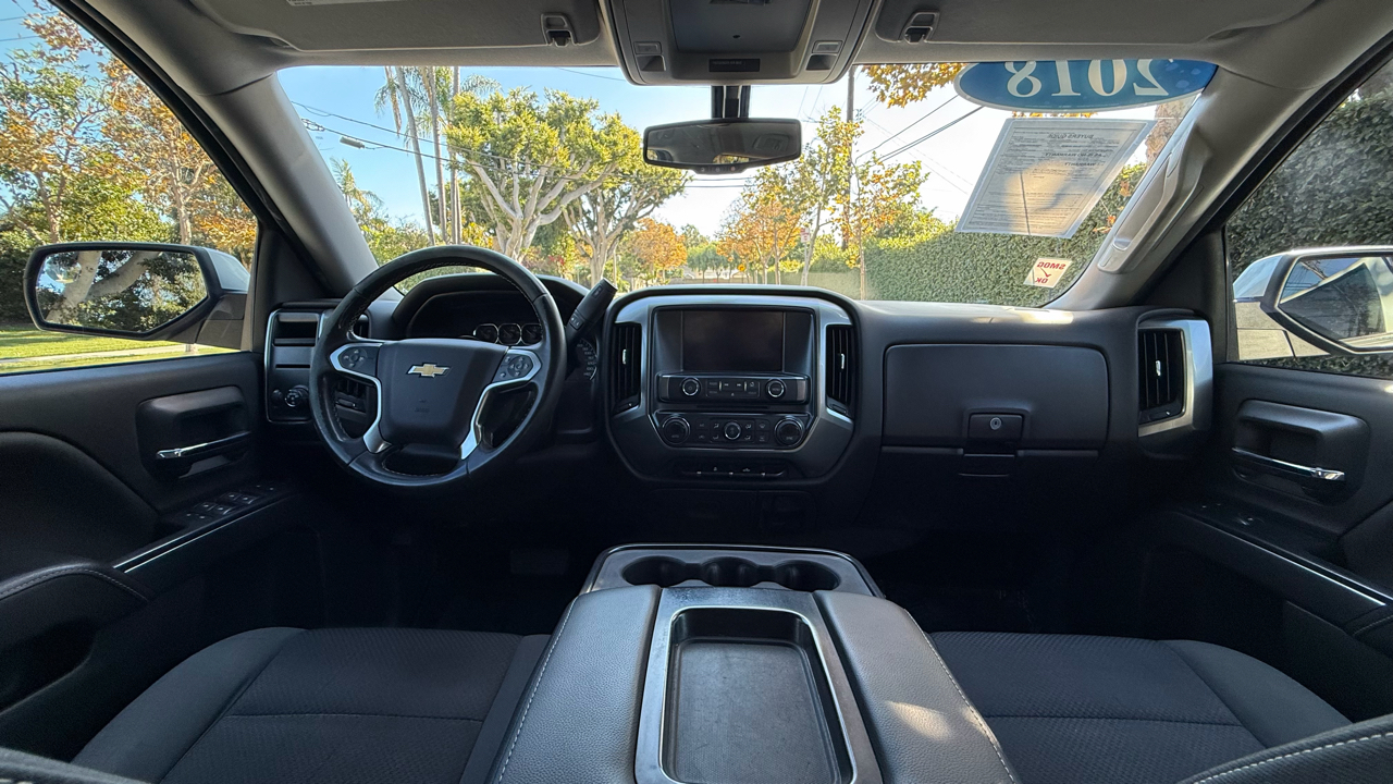 Chevrolet Silverado 1500 2WD Crew Cab 143.5" LT w/1LT 2018 Chevrolet Silverado 1500 2WD Crew Cab 143.5" LT w/1LT 2018