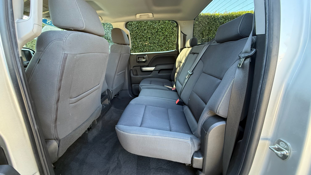 Chevrolet Silverado 1500 2WD Crew Cab 143.5" LT w/1LT 2018 Chevrolet Silverado 1500 2WD Crew Cab 143.5" LT w/1LT 2018