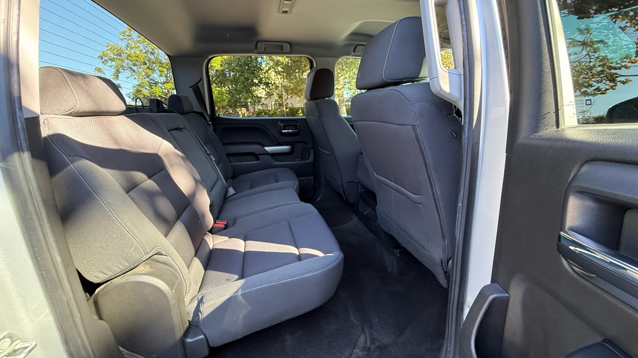 Chevrolet Silverado 1500 2WD Crew Cab 143.5" LT w/1LT 2018 Chevrolet Silverado 1500 2WD Crew Cab 143.5" LT w/1LT 2018