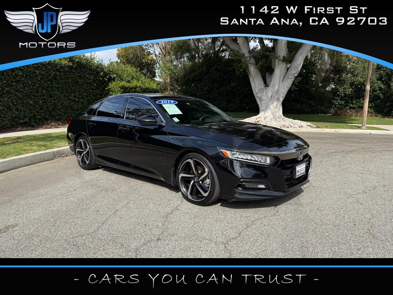 2019 Honda Accord Sedan Sport 1.5T CVT