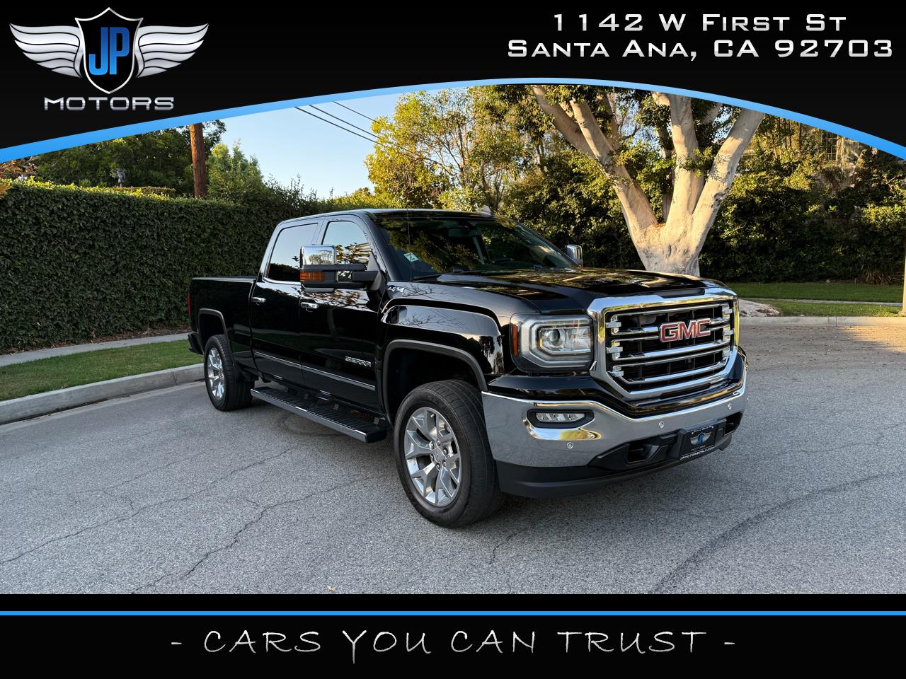 2017 GMC Sierra 1500 4WD Crew Cab 153.0" SLT