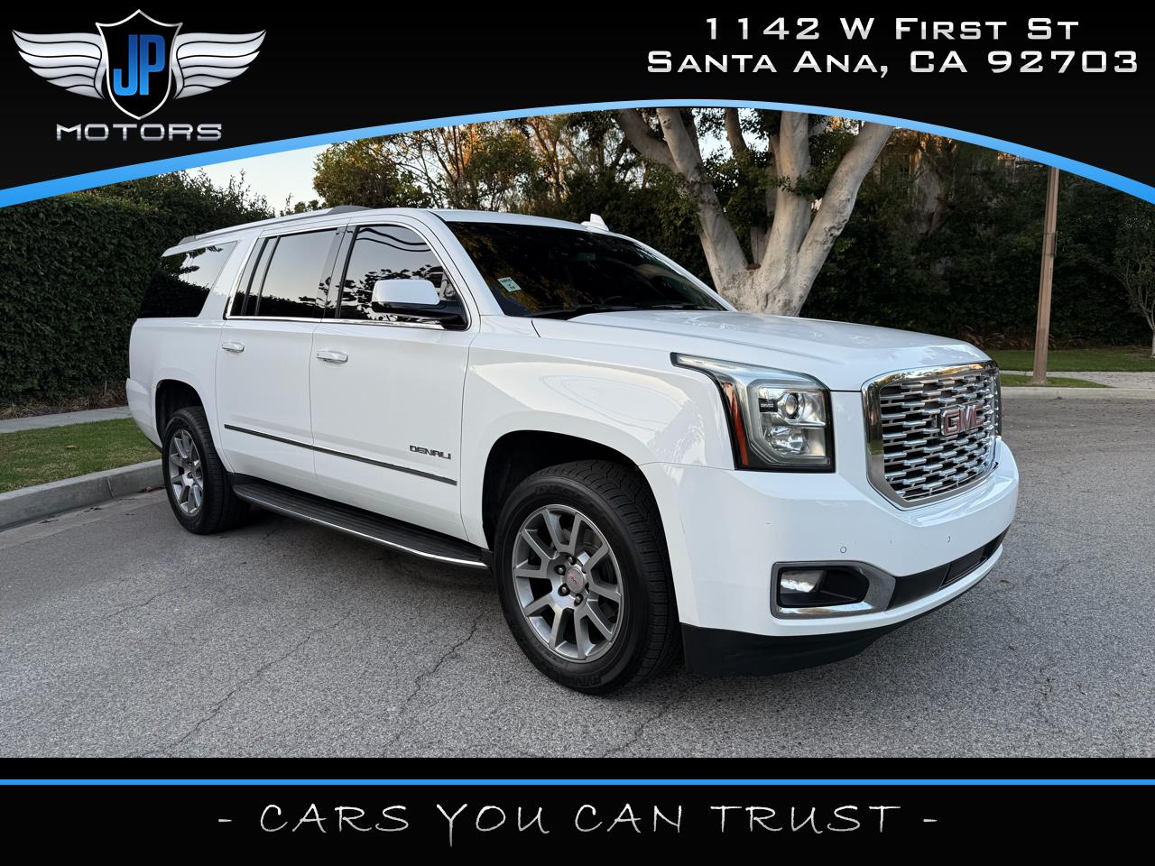 2019 GMC Yukon XL 2WD 4dr Denali