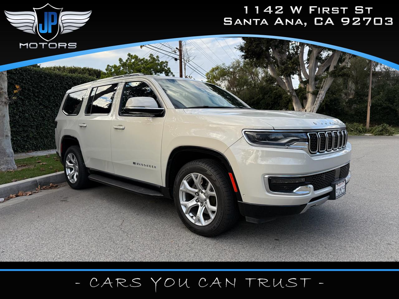 2022 Jeep Wagoneer Series II 4x2