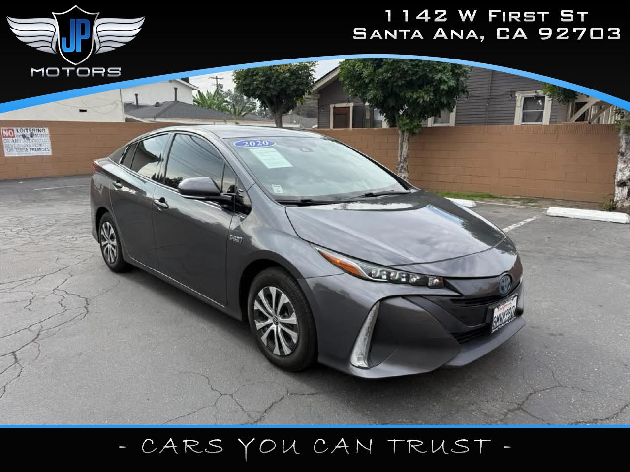 2020 Toyota Prius Prime XLE (Natl)