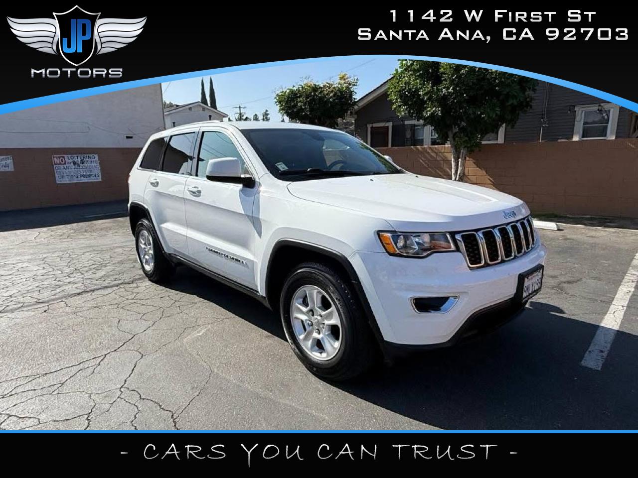 2017 Jeep Grand Cherokee Laredo 4x2