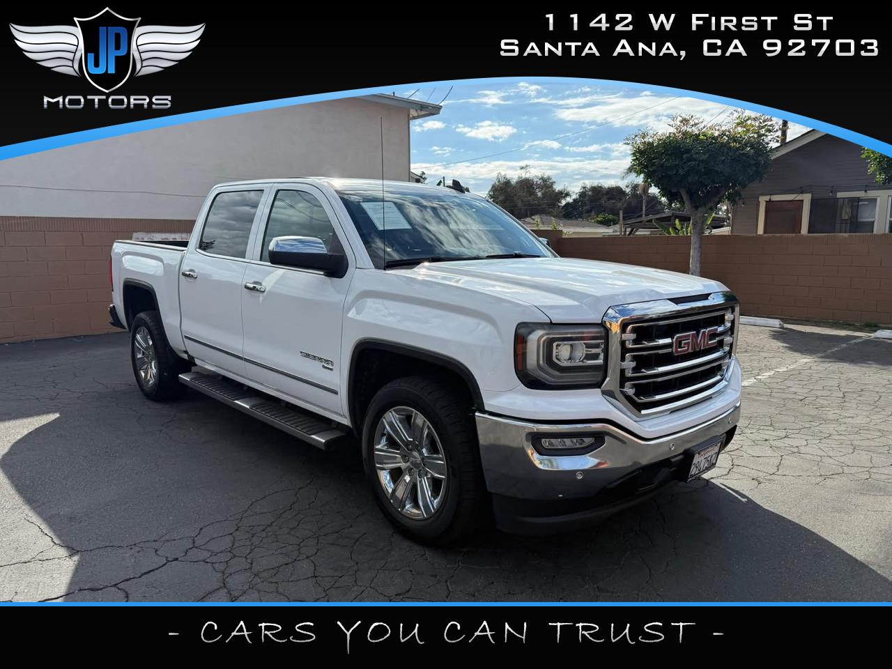 2018 GMC Sierra 1500 2WD Crew Cab 143.5" SLT