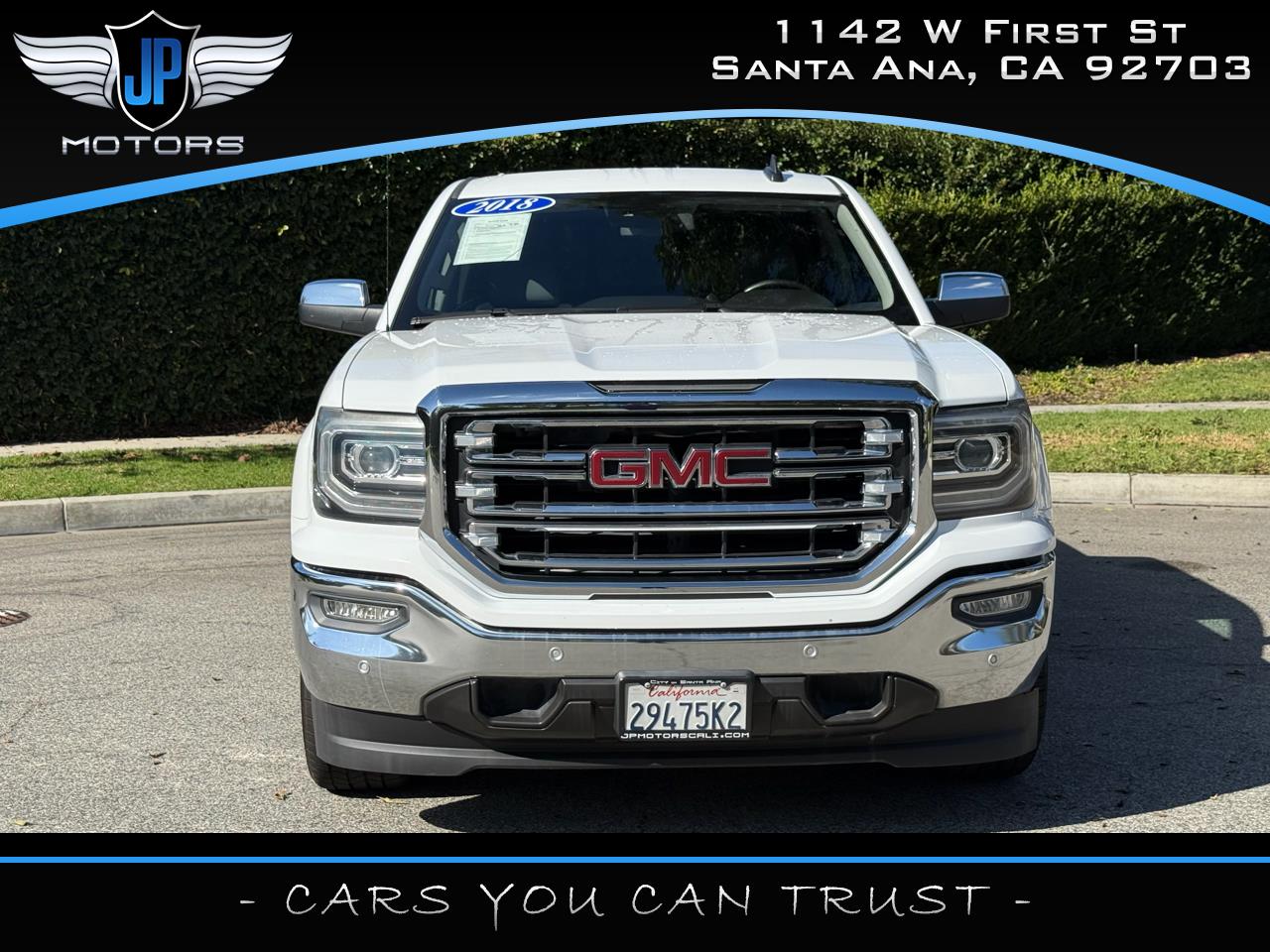 2018 GMC Sierra 1500 2WD Crew Cab 143.5" SLT