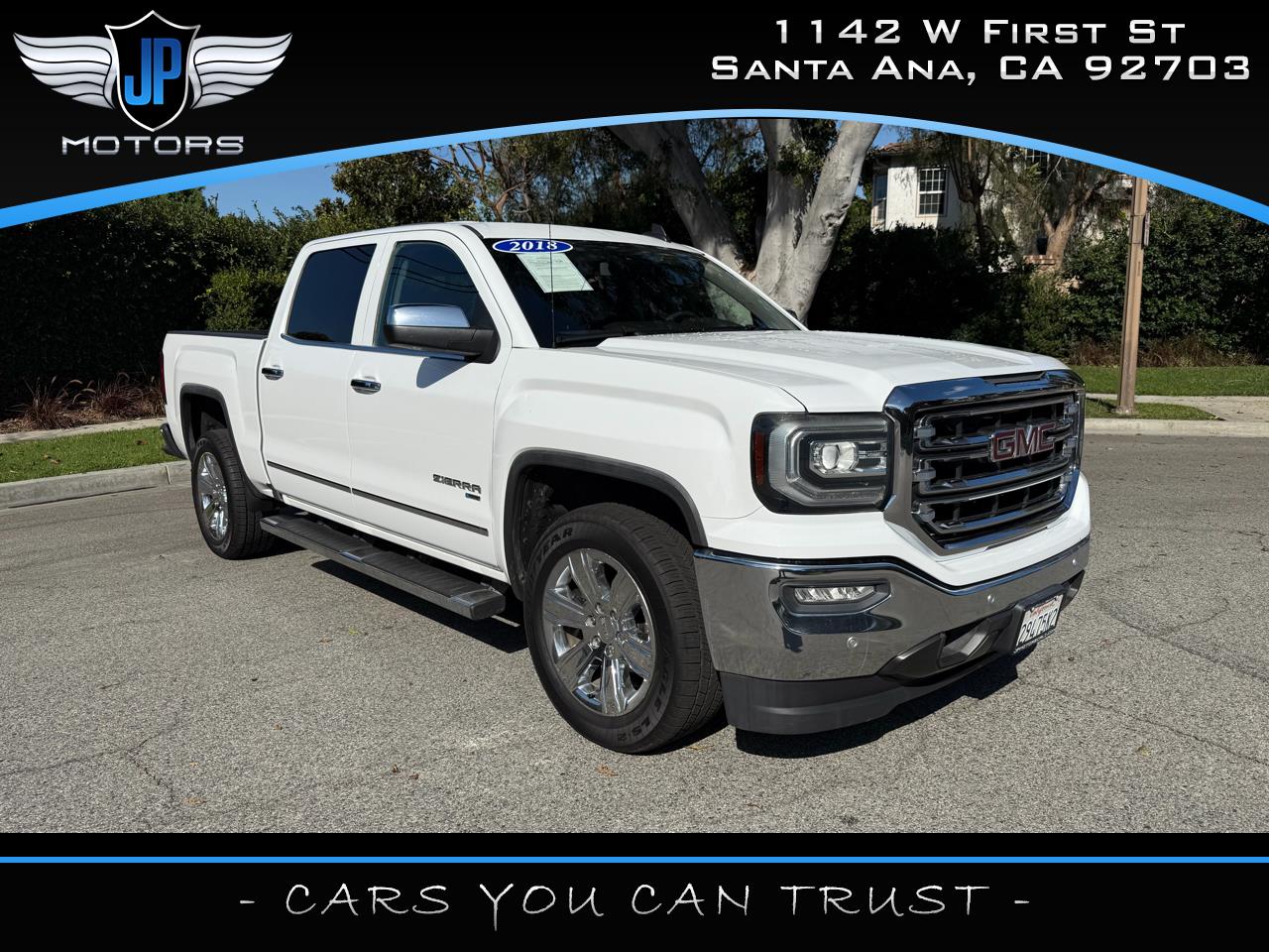 2018 GMC Sierra 1500 2WD Crew Cab 143.5" SLT