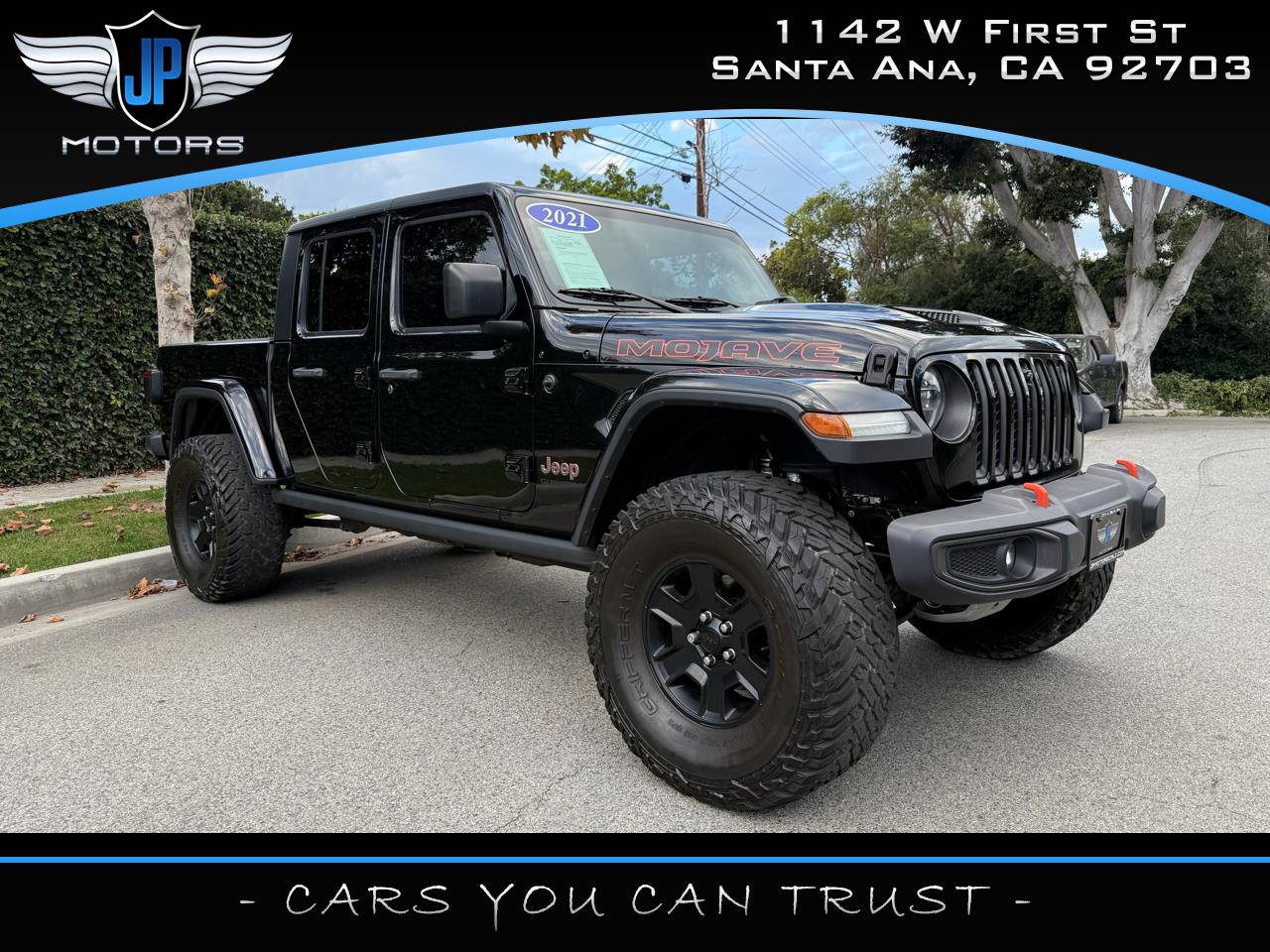 2021 Jeep Gladiator Mojave 4x4