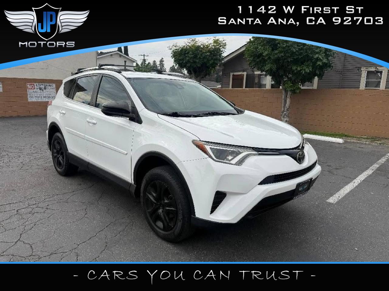 2017 Toyota RAV4 LE FWD (Natl)