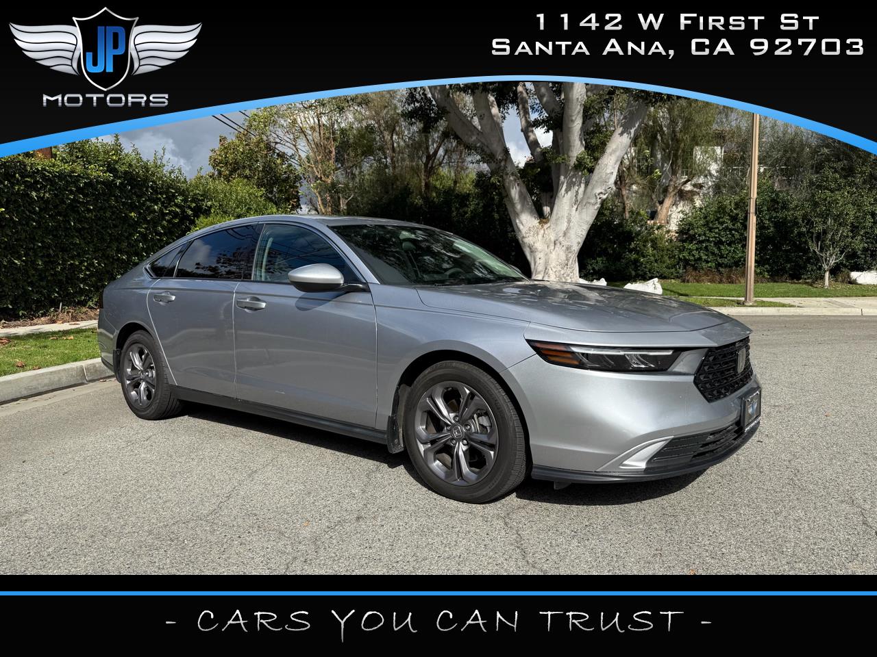 2023 Honda Accord Sedan EX CVT