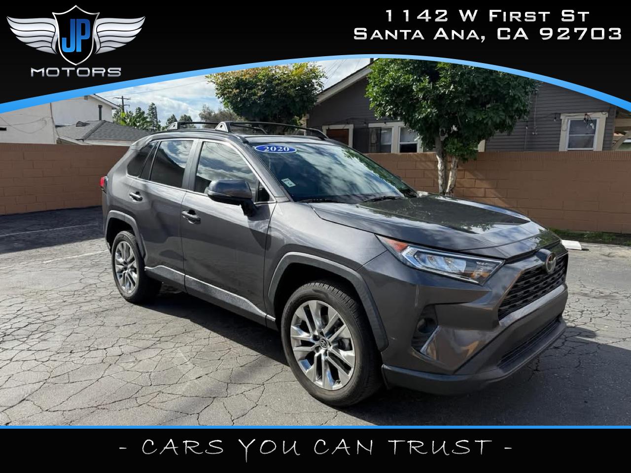 2020 Toyota RAV4 XLE Premium FWD (Natl)