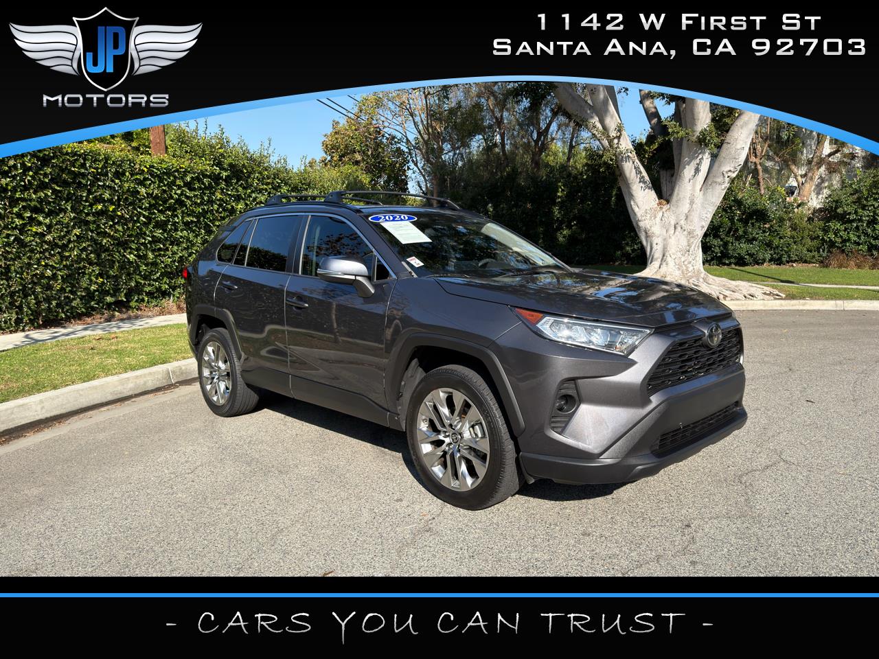 2020 Toyota RAV4 XLE Premium FWD (Natl)