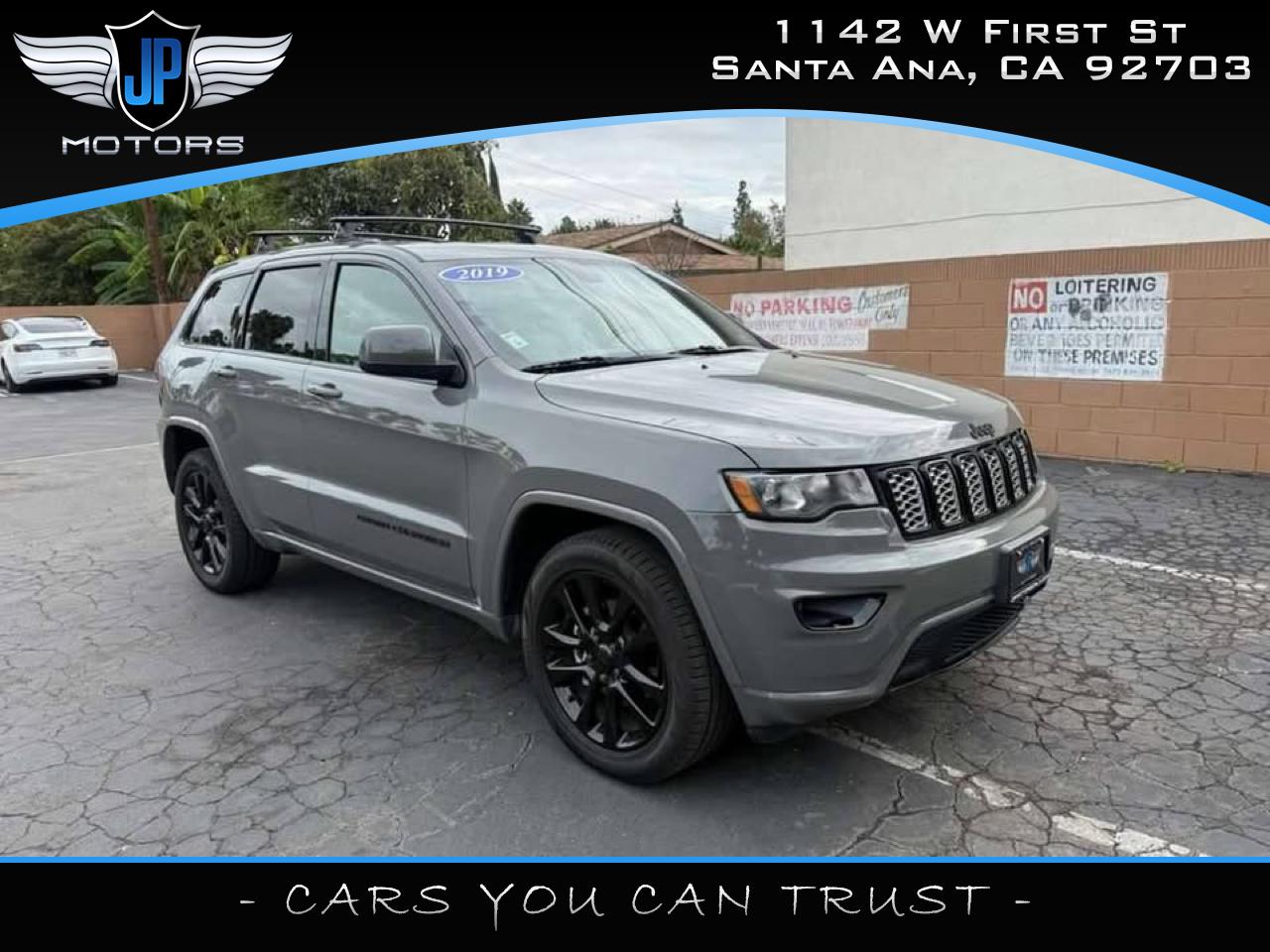 2019 Jeep Grand Cherokee Altitude 4x2