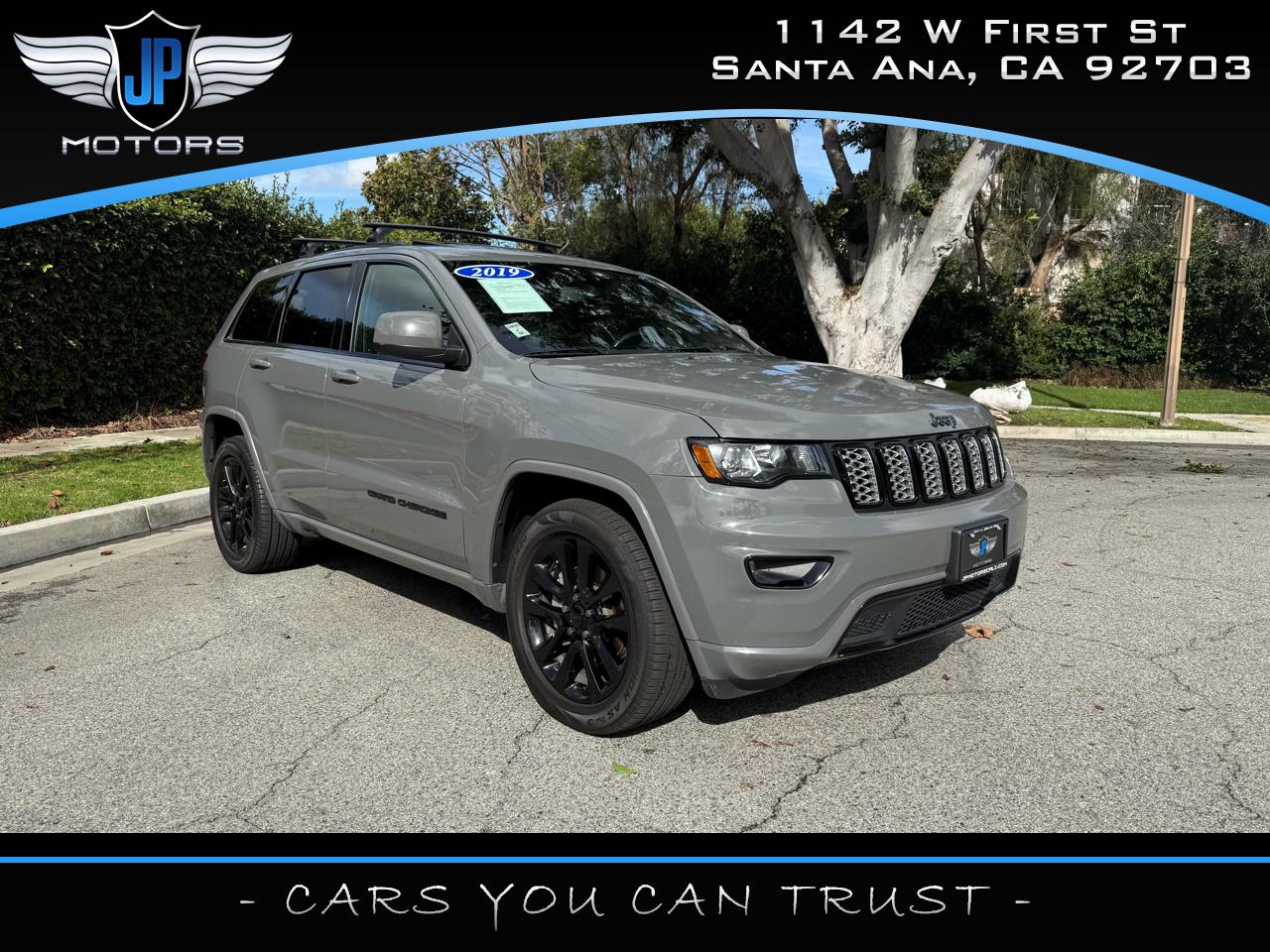 2019 Jeep Grand Cherokee