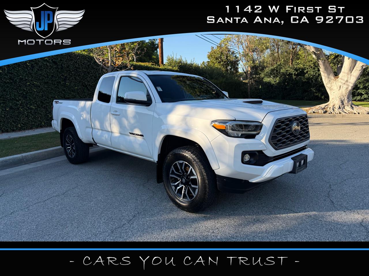 2022 Toyota Tacoma 2WD TRD Sport Access Cab 6' Bed V6 AT (Natl)
