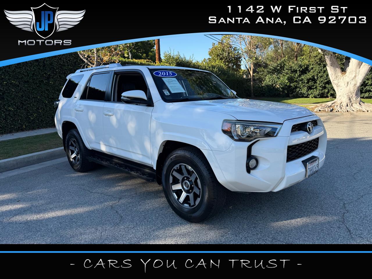 2015 Toyota 4Runner RWD 4dr V6 SR5 Premium (Natl)