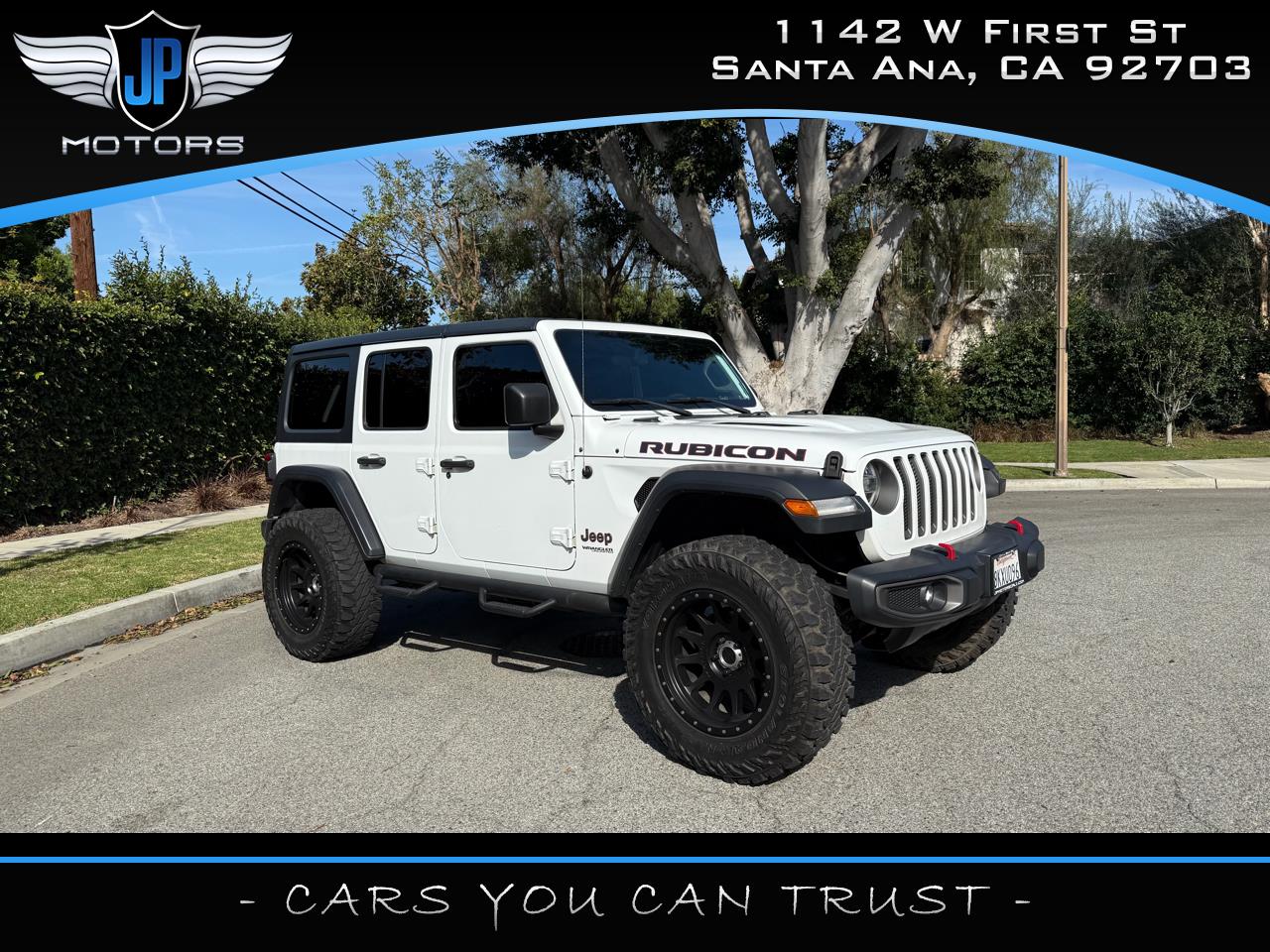 2019 Jeep Wrangler Unlimited Rubicon 4x4