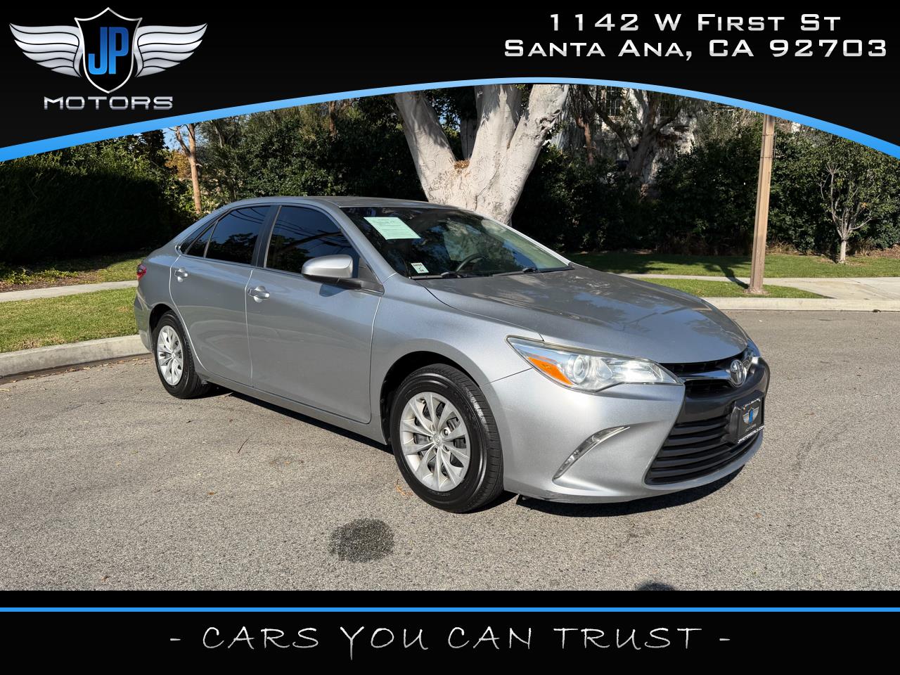 2017 Toyota Camry LE Auto (Natl)