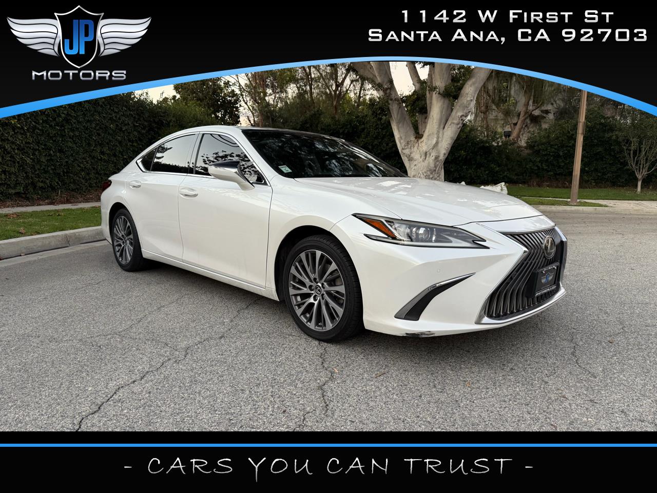 2019 Lexus ES ES 350 Luxury FWD