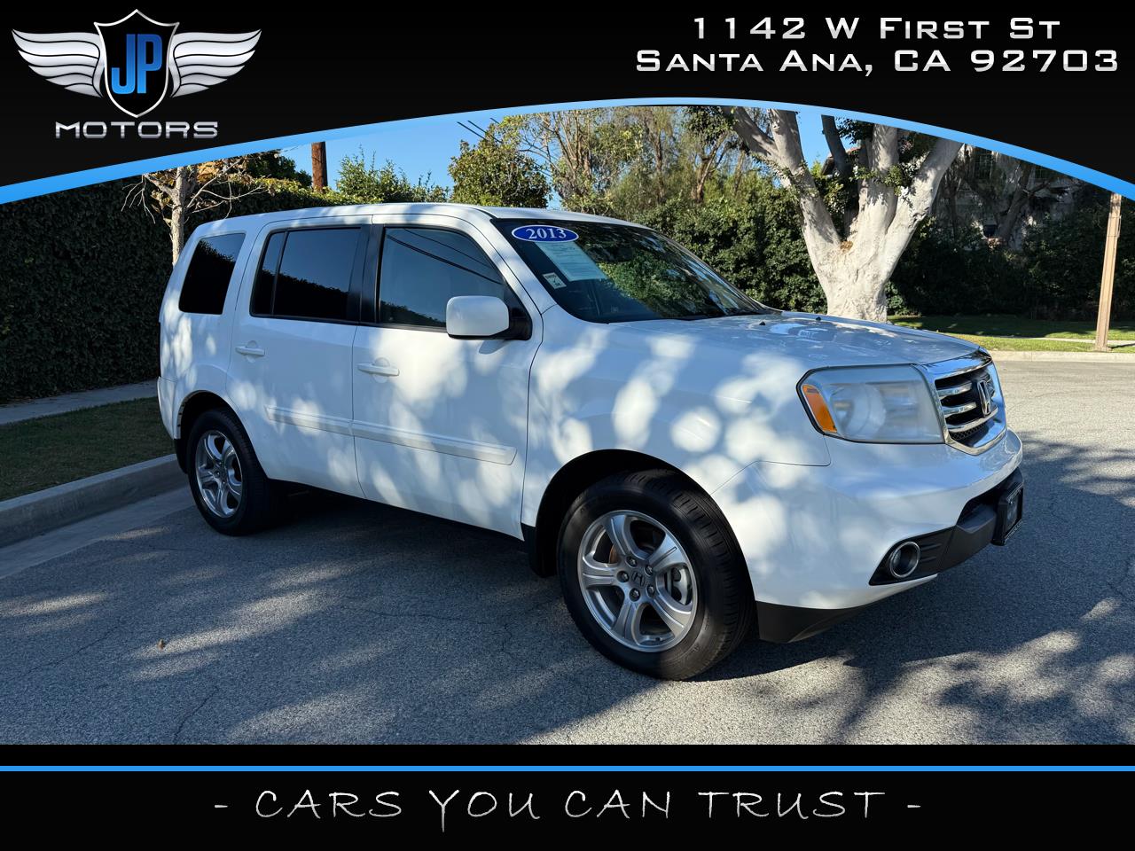 2013 Honda Pilot 2WD 4dr EX-L w/RES