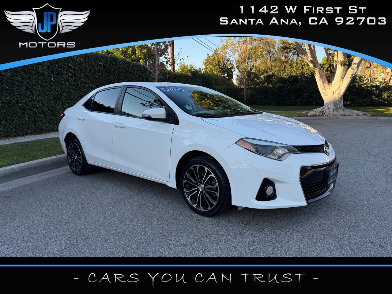 2014 Toyota Corolla S Plus