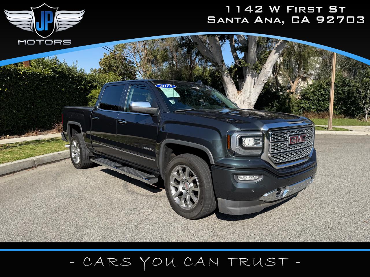 2018 GMC Sierra 1500 2WD Crew Cab 143.5" Denali